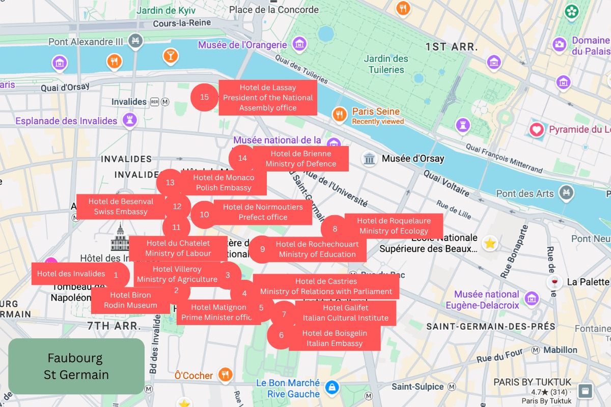 The Faubourg Saint Germain — image 21
