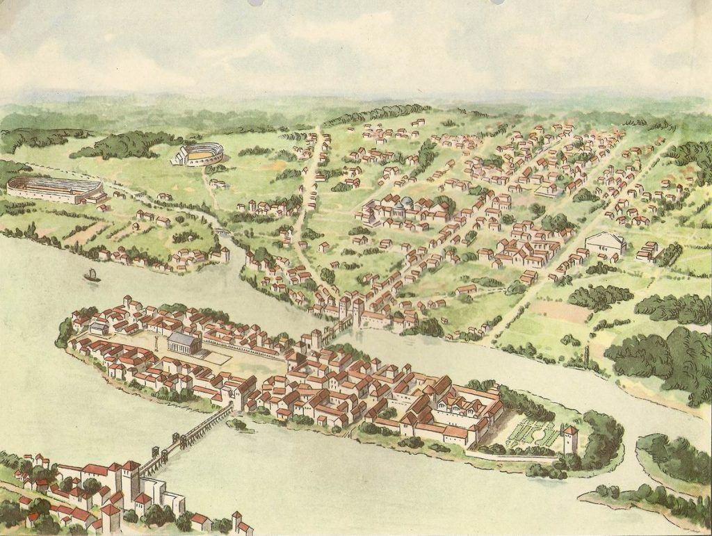 The Frankish capital — image 1