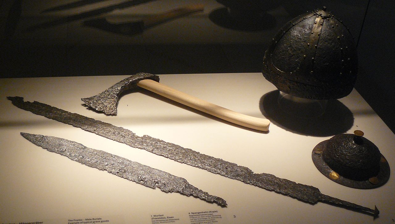 The Frankish capital — image 3