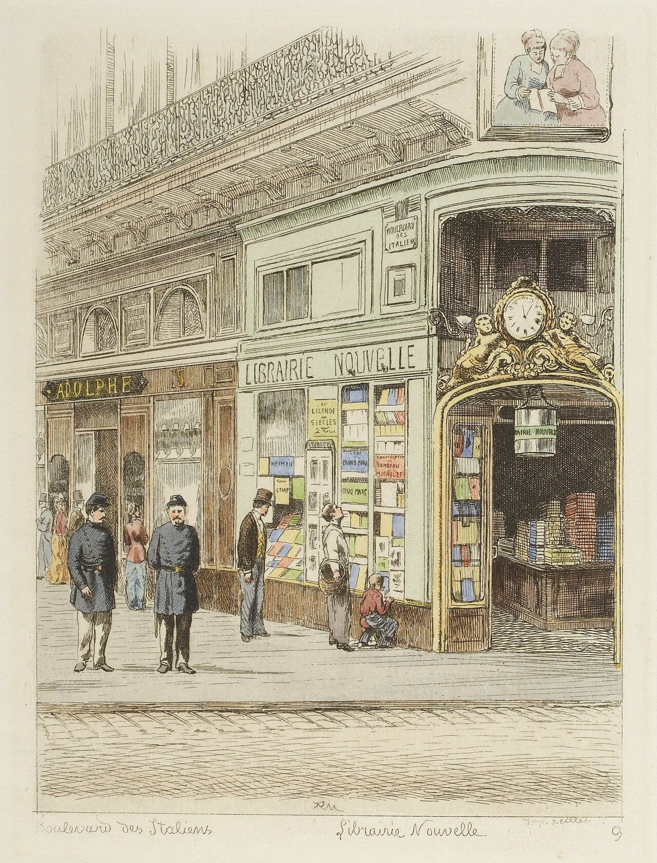 The Passages couverts & the Nouvelle Athènes — image 7