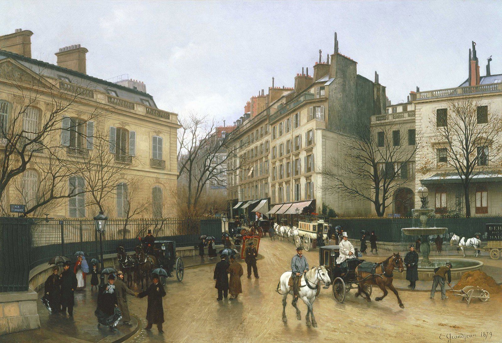 The Passages couverts & the Nouvelle Athènes — image 2