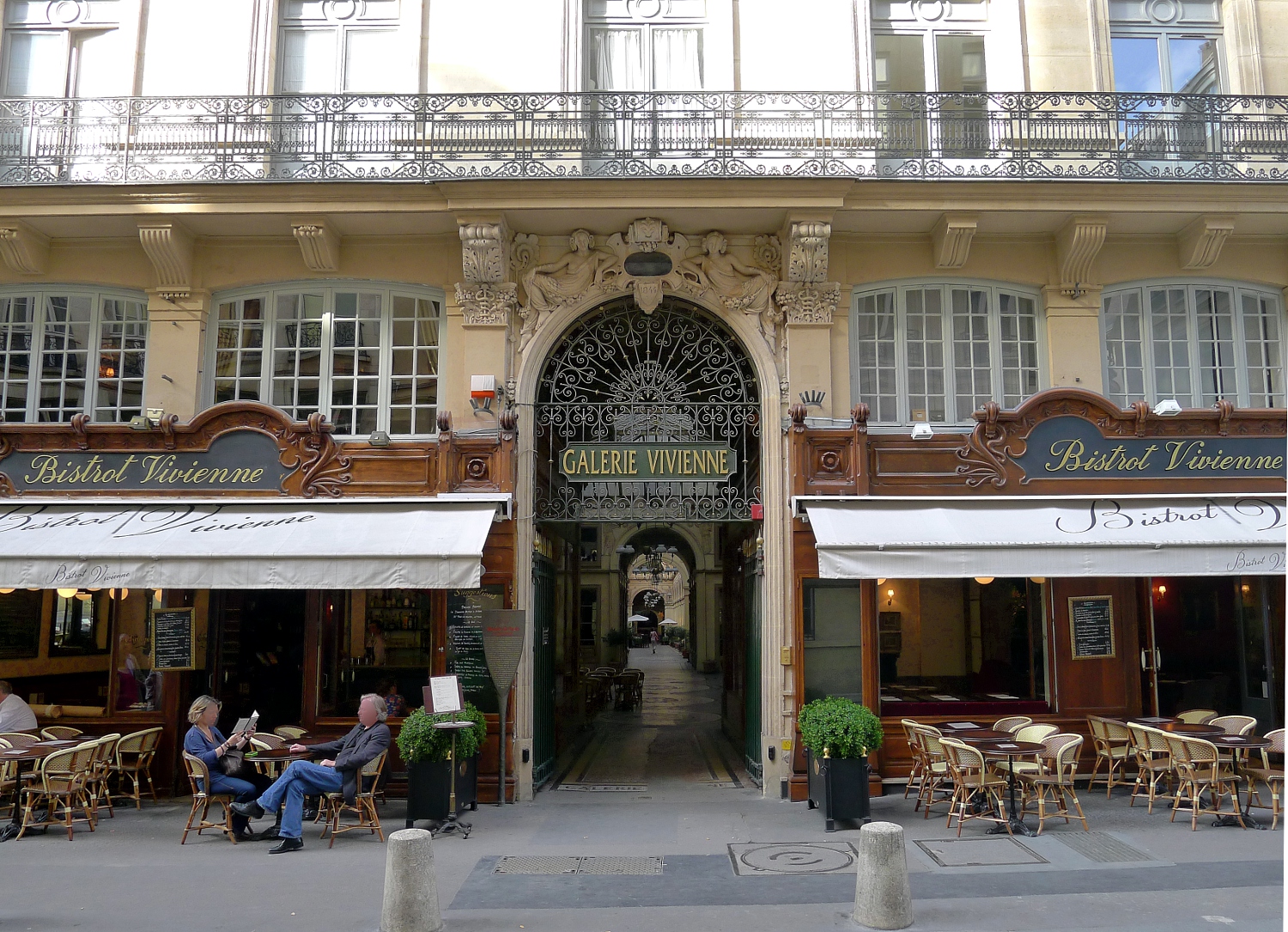 The Passages couverts & the Nouvelle Athènes — image 2