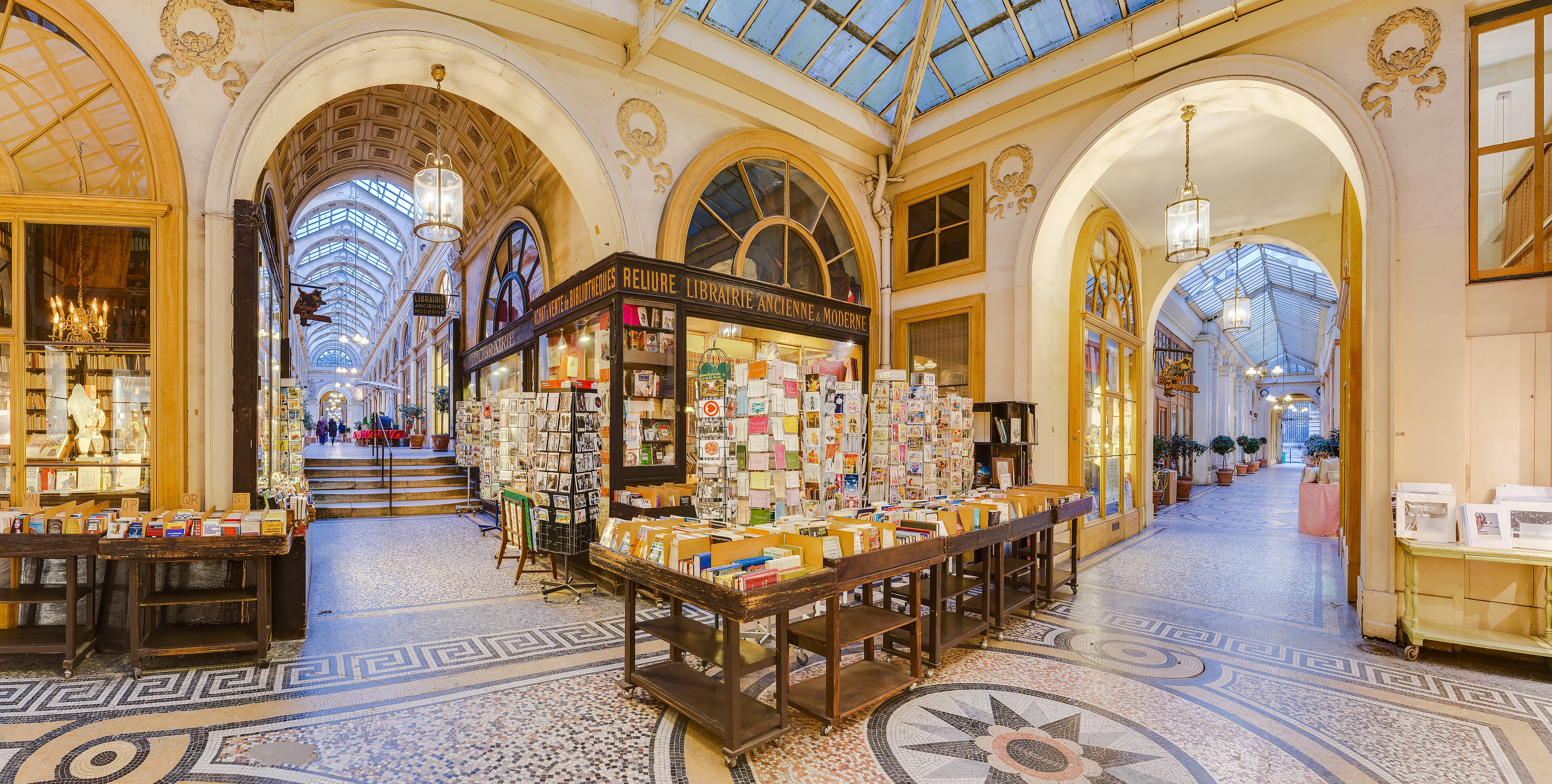 The Passages couverts & the Nouvelle Athènes — image 3