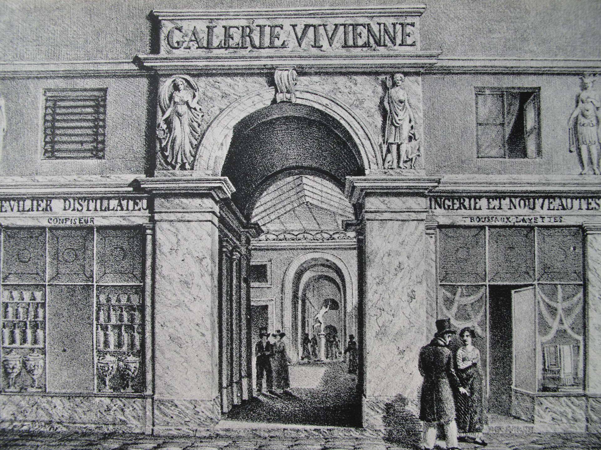 The Passages couverts & the Nouvelle Athènes — image 7