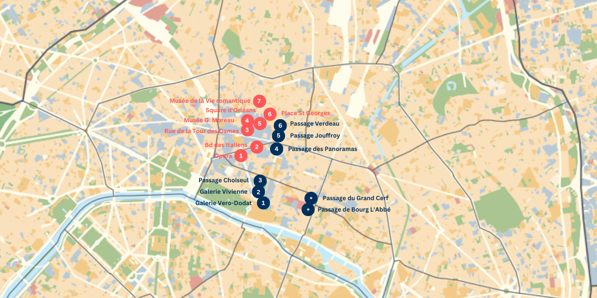 The Passages couverts & the Nouvelle Athènes — image 9