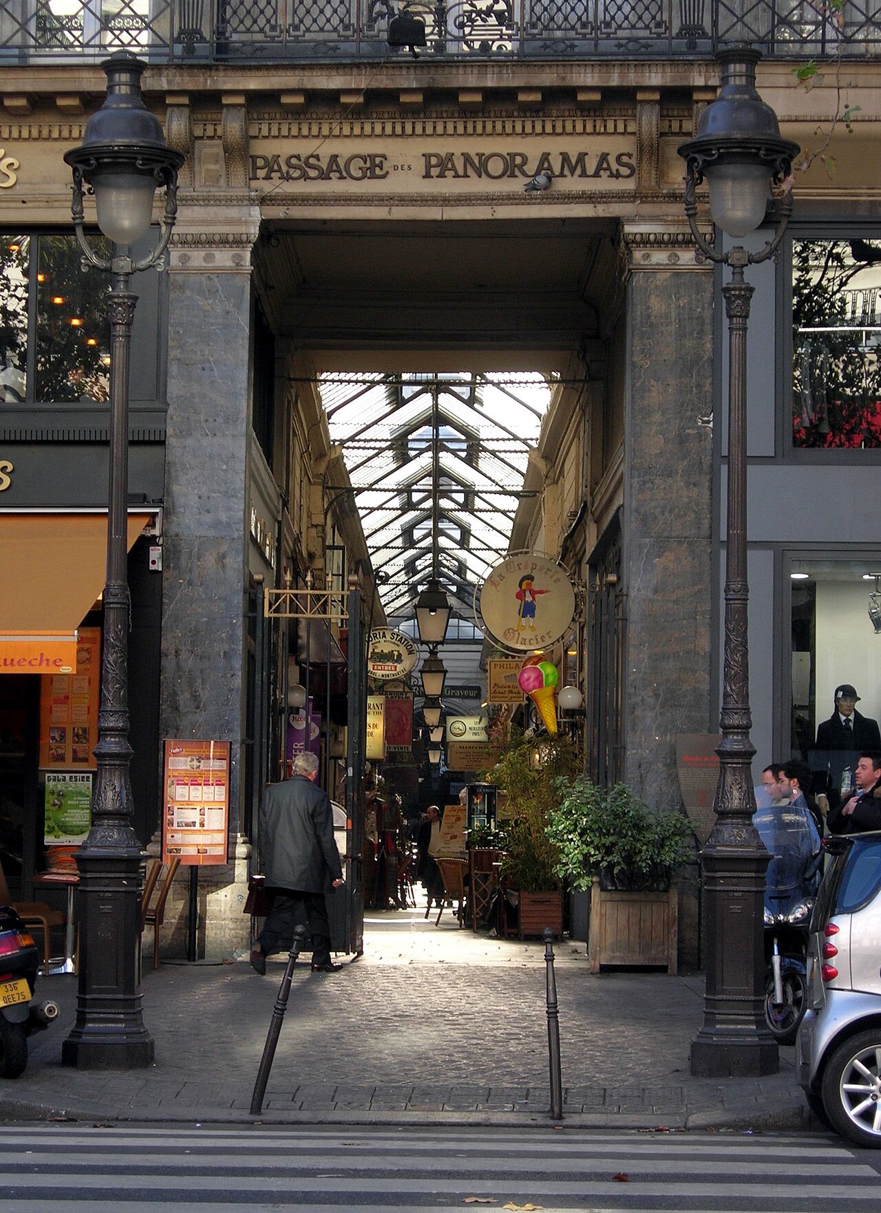 The Passages couverts & the Nouvelle Athènes — image 1