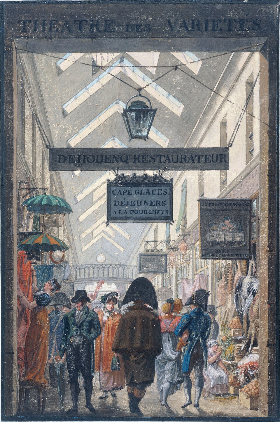 The Passages couverts & the Nouvelle Athènes — image 10