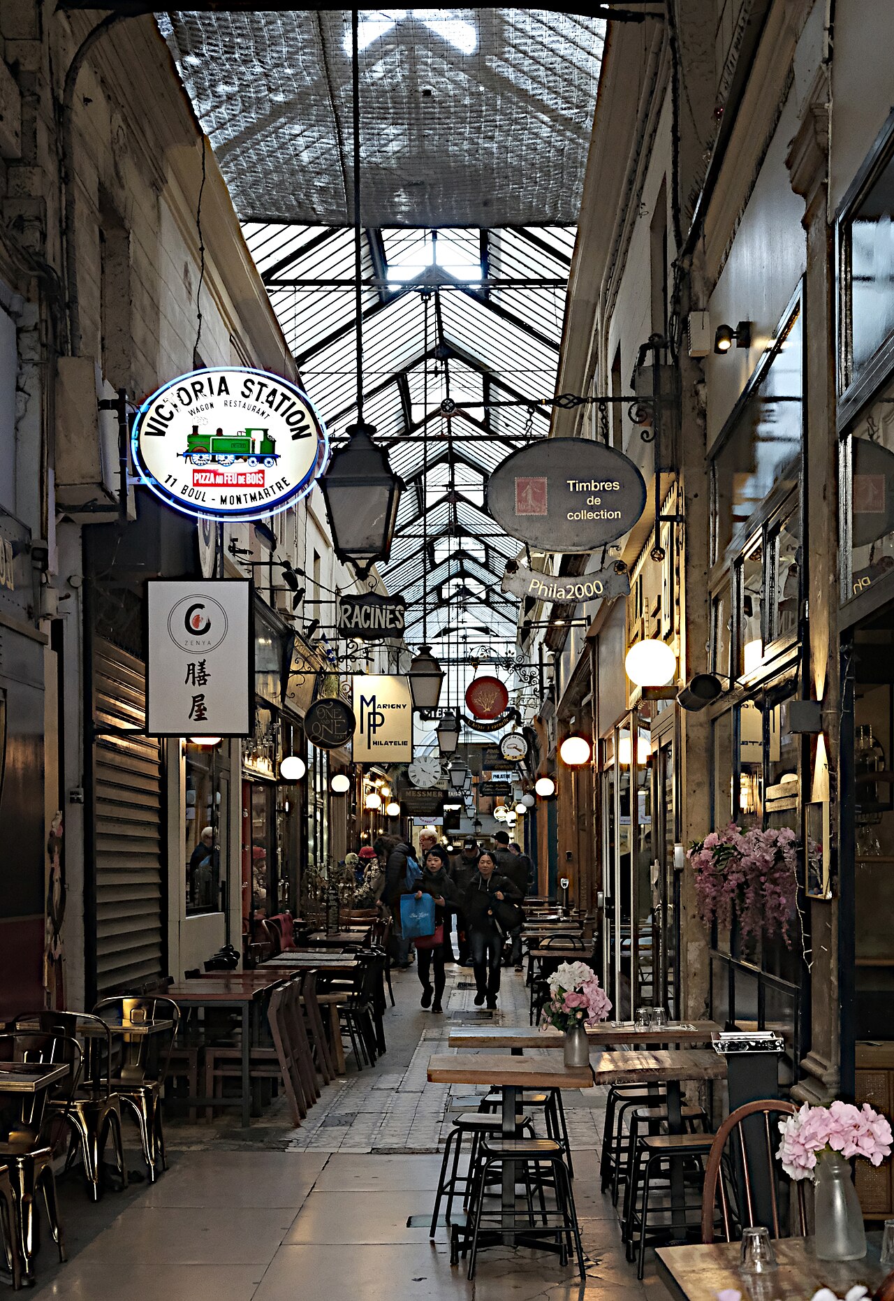 The Passages couverts & the Nouvelle Athènes — image 3