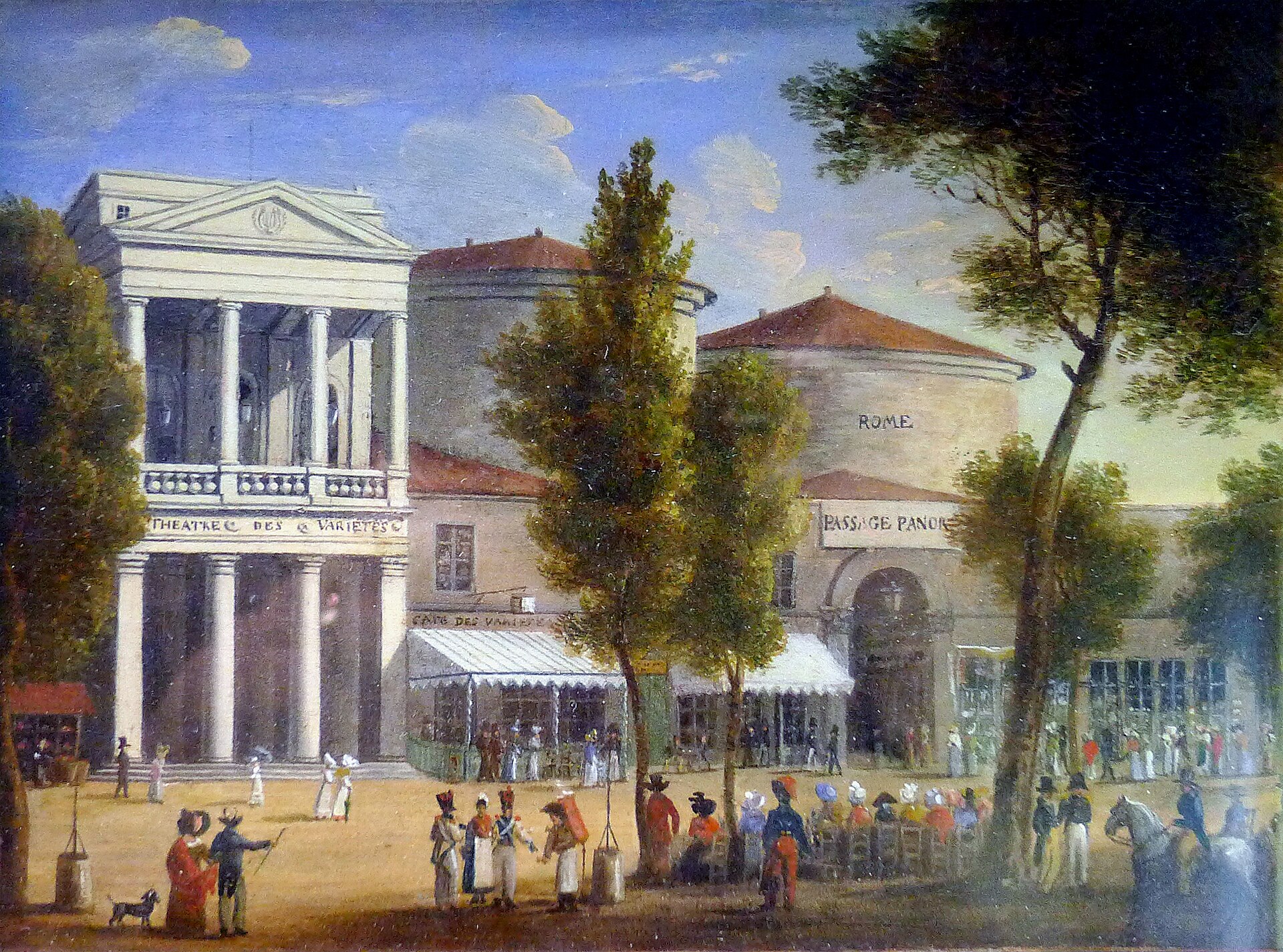 The Passages couverts & the Nouvelle Athènes — image 8