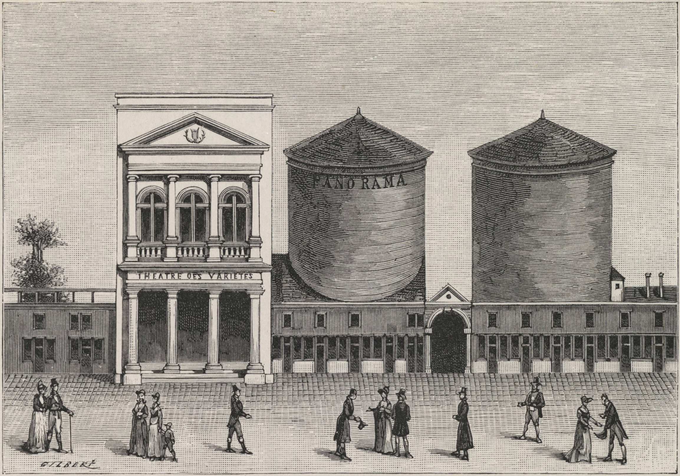 The Passages couverts & the Nouvelle Athènes — image 9
