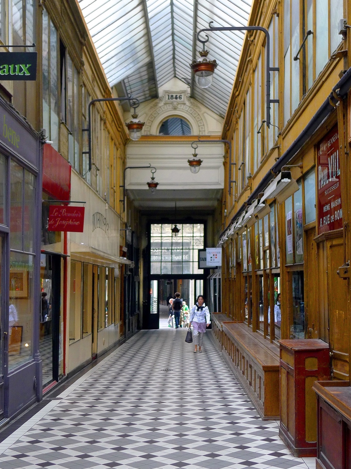 The Passages couverts & the Nouvelle Athènes — image 2