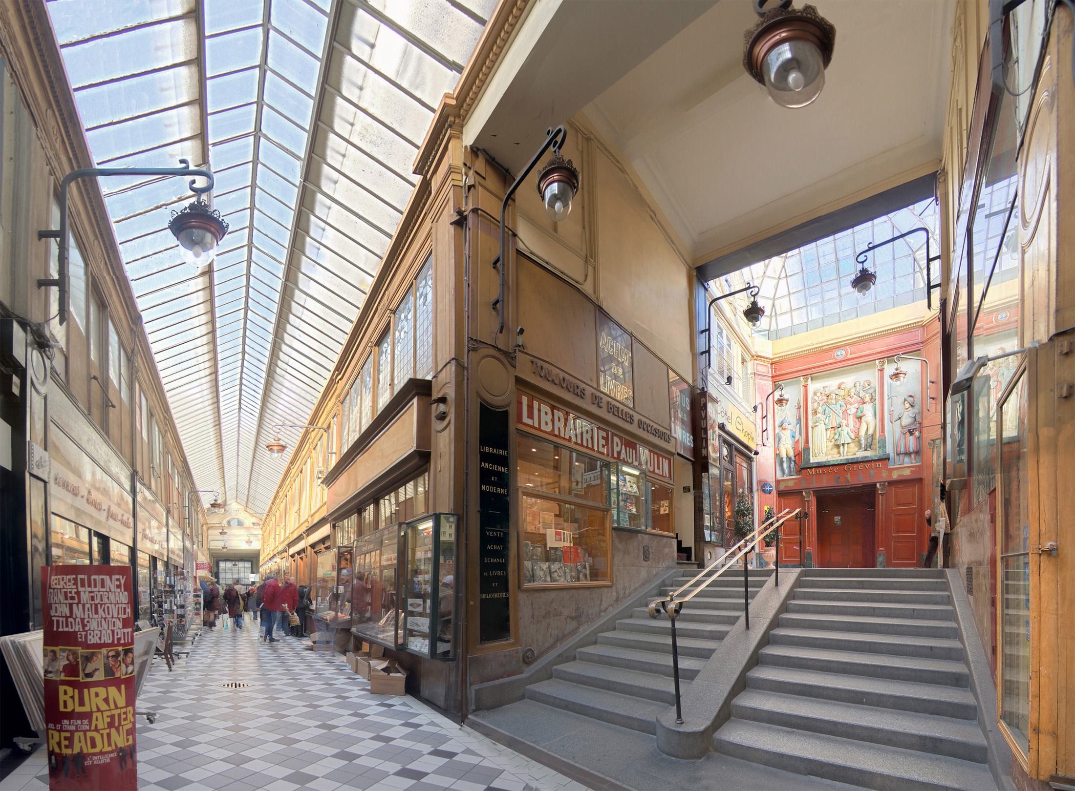 The Passages couverts & the Nouvelle Athènes — image 4