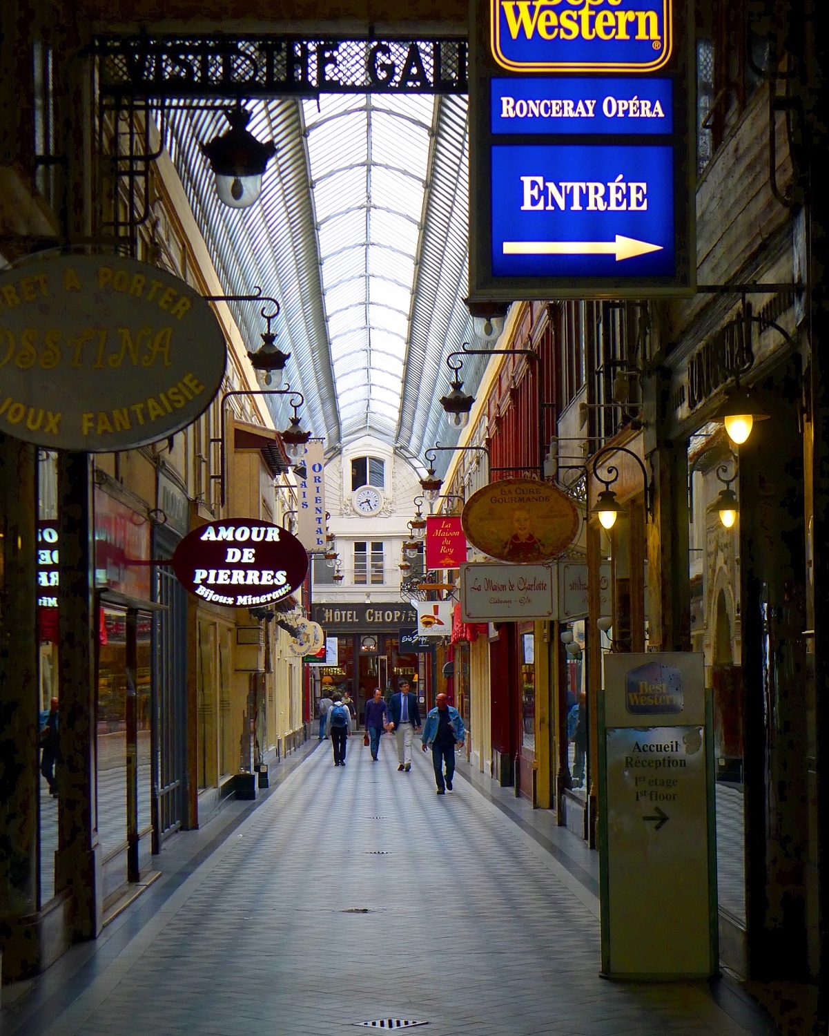 The Passages couverts & the Nouvelle Athènes — image 6