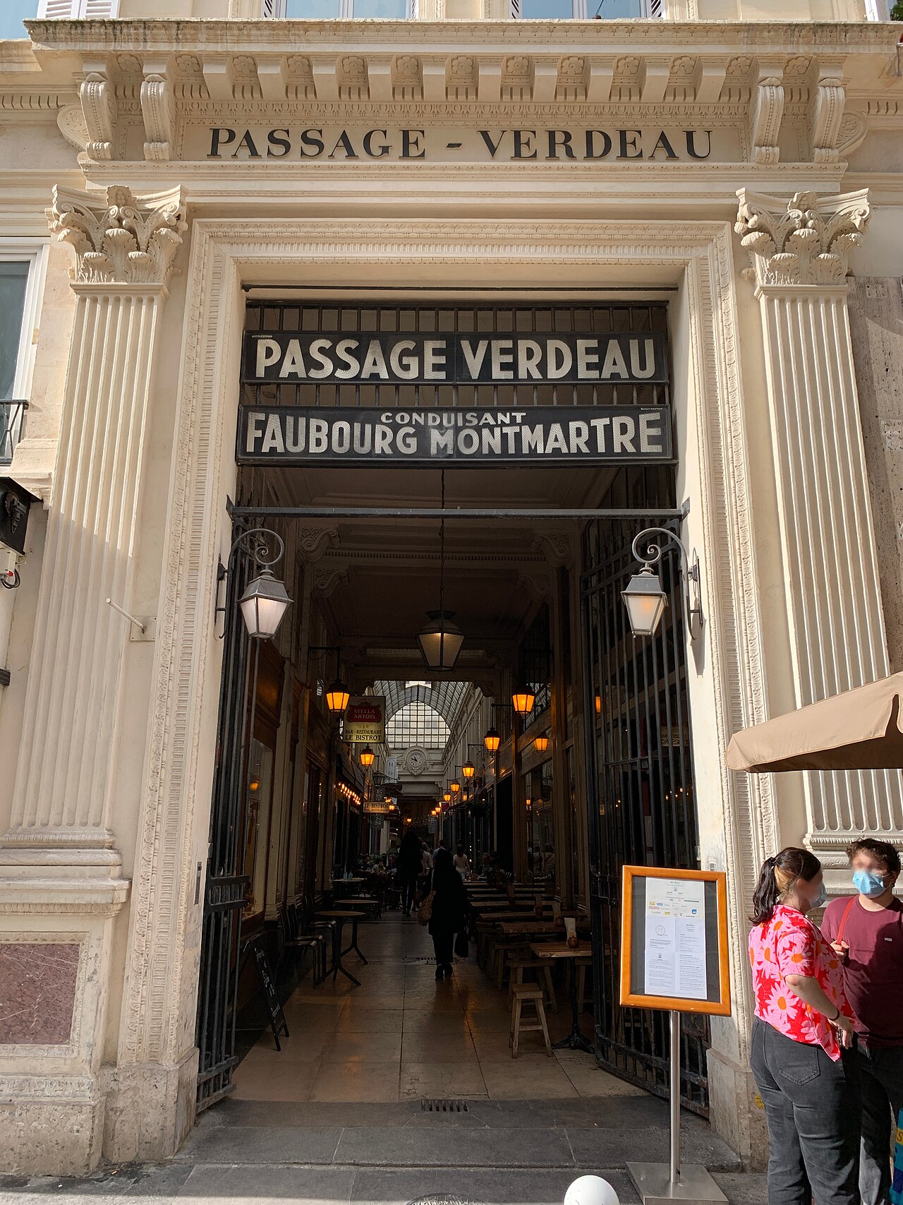 The Passages couverts & the Nouvelle Athènes — image 1