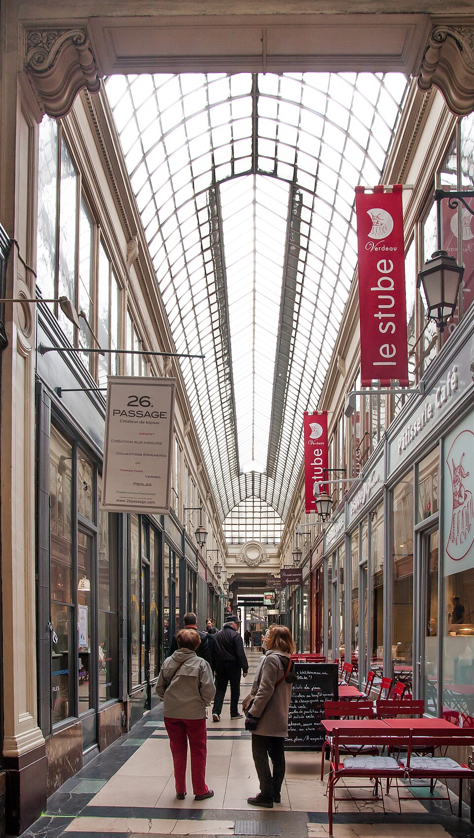 The Passages couverts & the Nouvelle Athènes — image 3