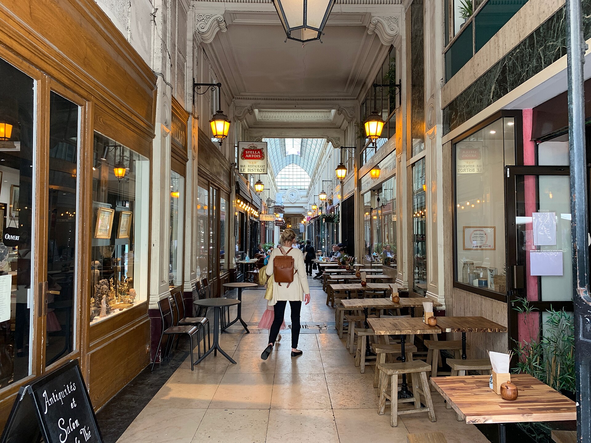 The Passages couverts & the Nouvelle Athènes — image 4