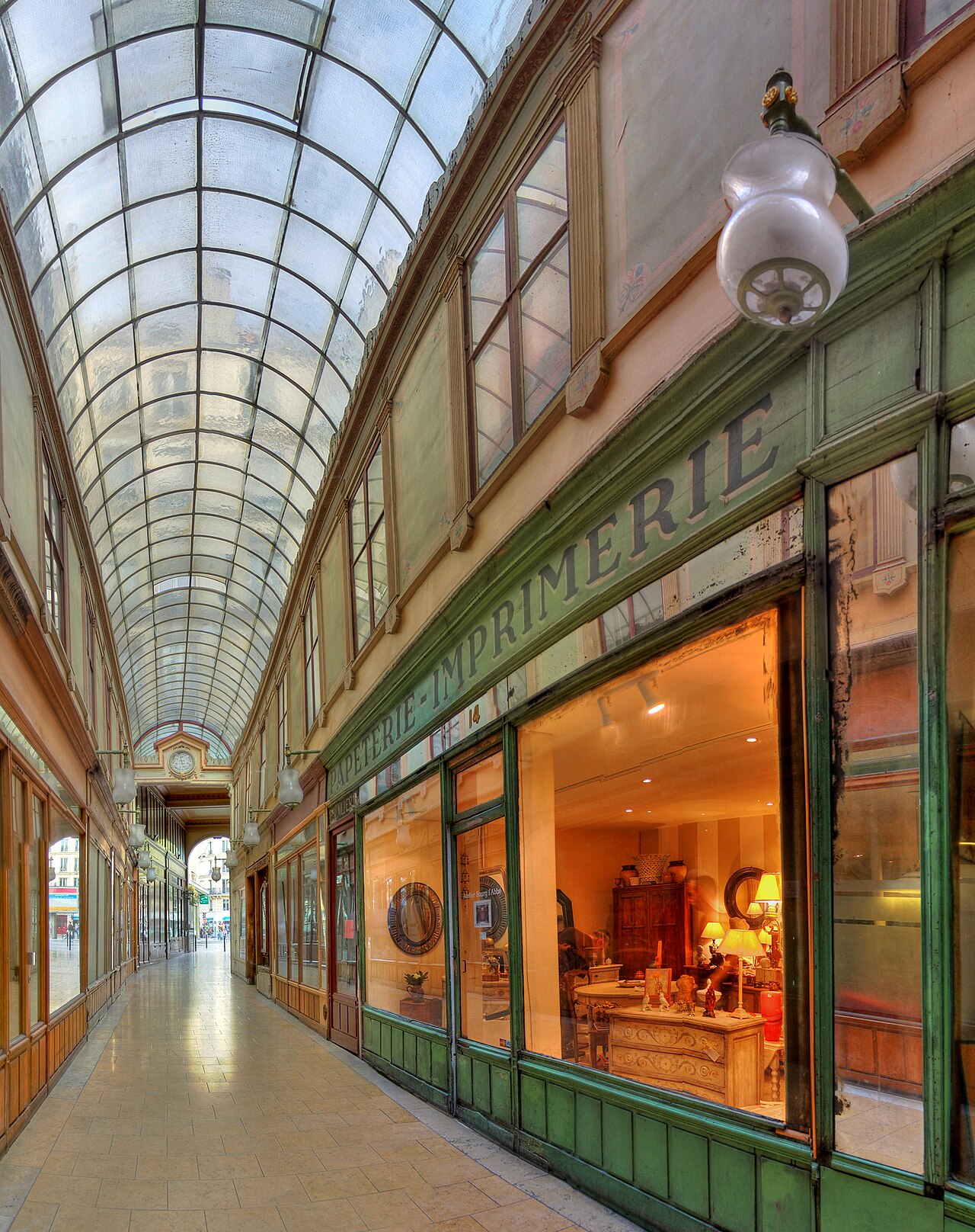 The Passages couverts & the Nouvelle Athènes — image 4