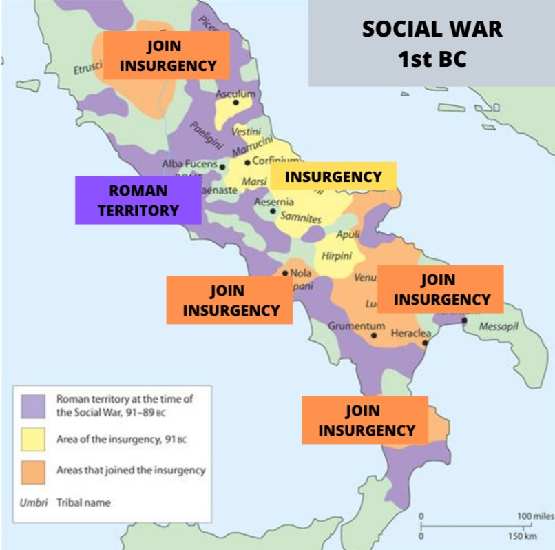 Pompeii rebels against Rome — image 1