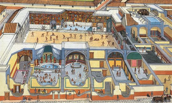 Stabian Baths — image 12