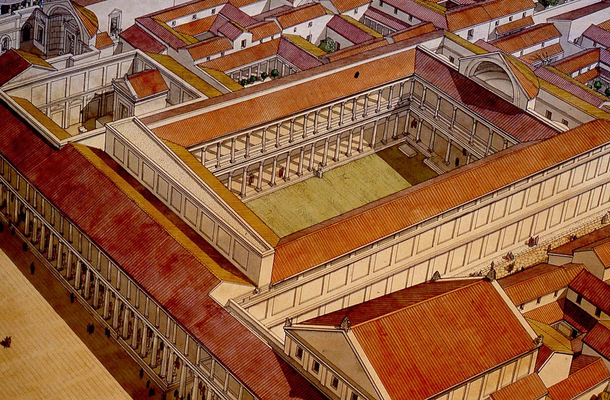 The Building of Eumachia — image 3