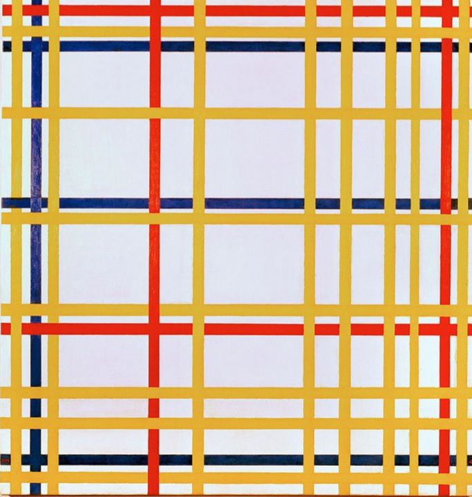 Iconic works of Pompidou