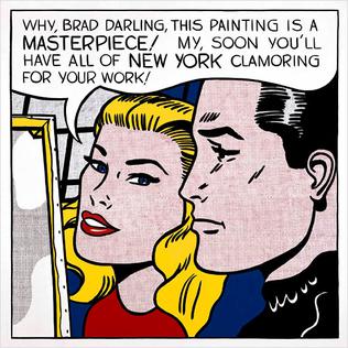 Modular Painting with Four Panels — image 4