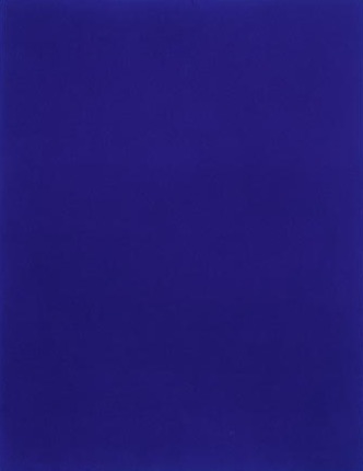 Monochrome Bleu (IKB 3)
