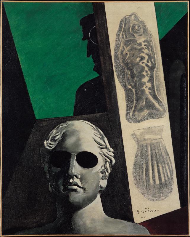 Portrait [prémonitoire] de Guillaume Apollinaire — image 1