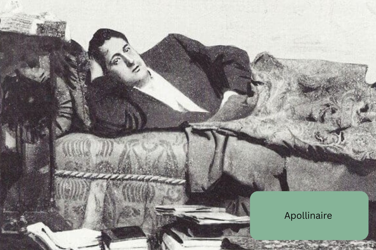 Portrait [prémonitoire] de Guillaume Apollinaire — image 3