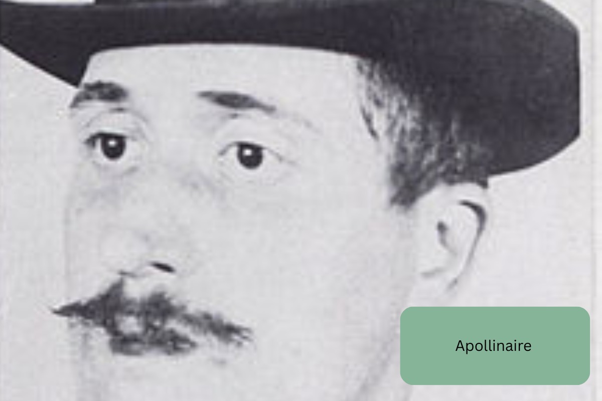 Portrait [prémonitoire] de Guillaume Apollinaire — image 4
