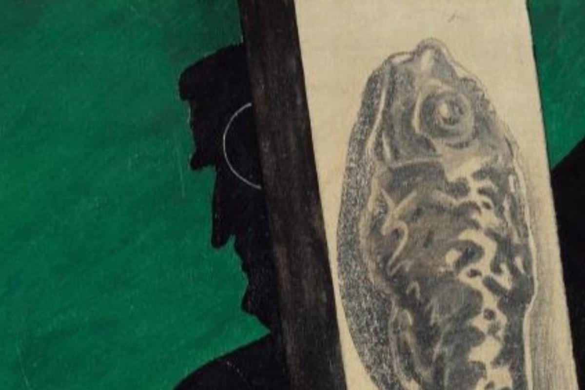 Portrait [prémonitoire] de Guillaume Apollinaire — image 2