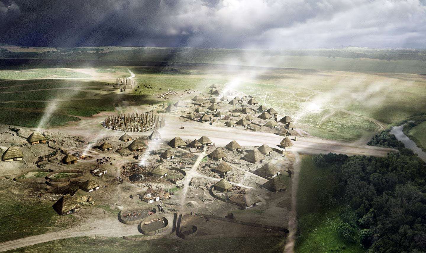 Durrington Walls - The builders' settlement — image 1
