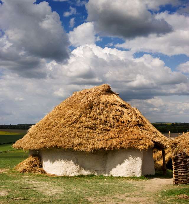 Durrington Walls - The builders' settlement
