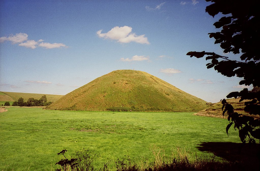 Silbury Hill - The artificial mound