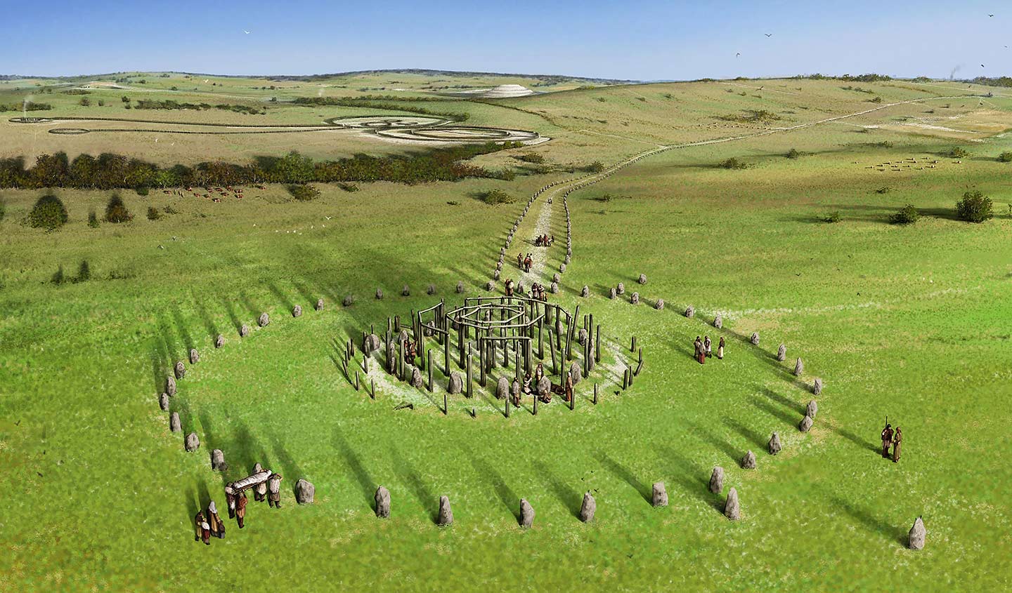 Stonehenge Stone Circle — image 8