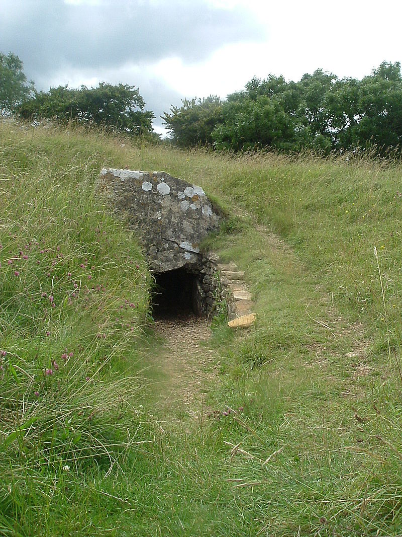 West Kennet & Normanton Down - Neolithic Long Barrows — image 9