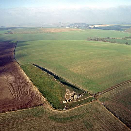 West Kennet & Normanton Down - Neolithic Long Barrows