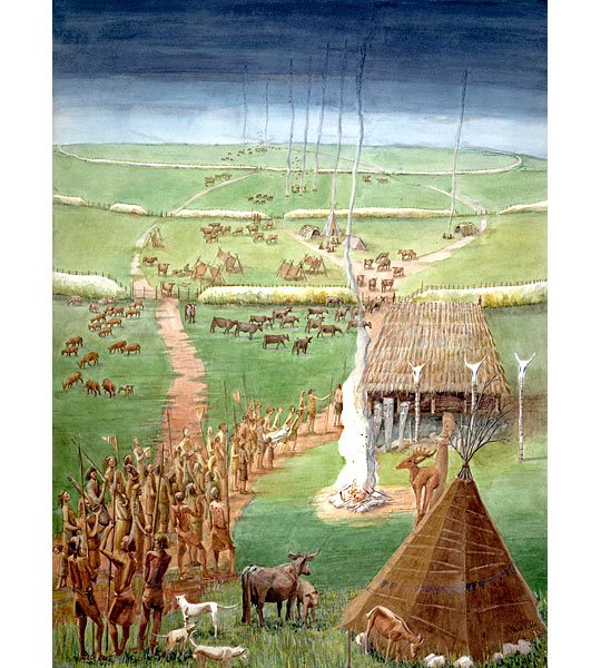 Windmill Hill - Causewayed Enclosures — image 6