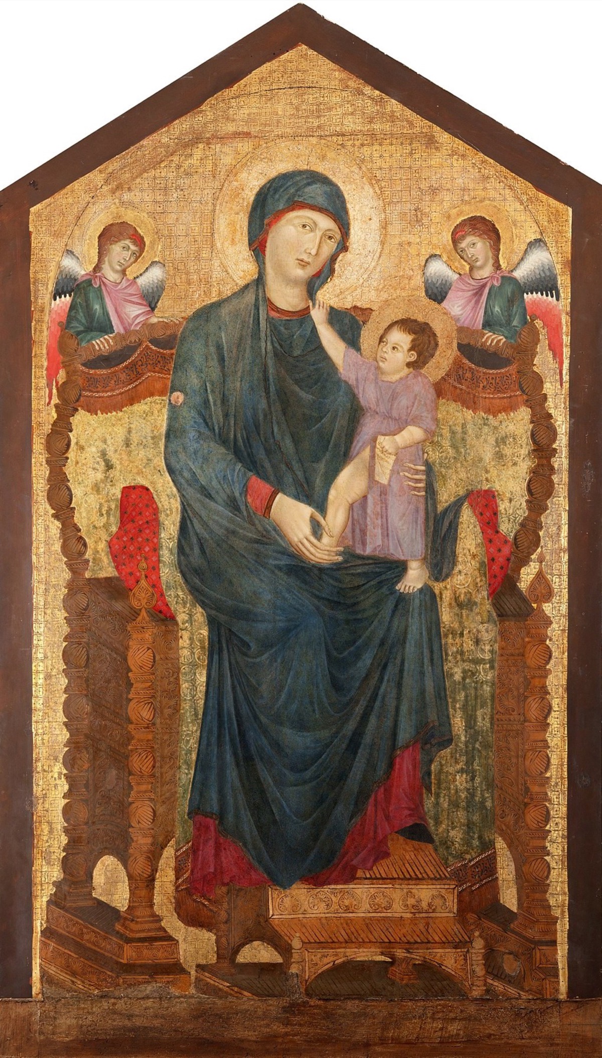 Santa Trinita Maestà — image 3