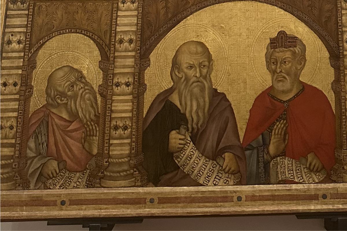 Santa Trinita Maestà — image 4