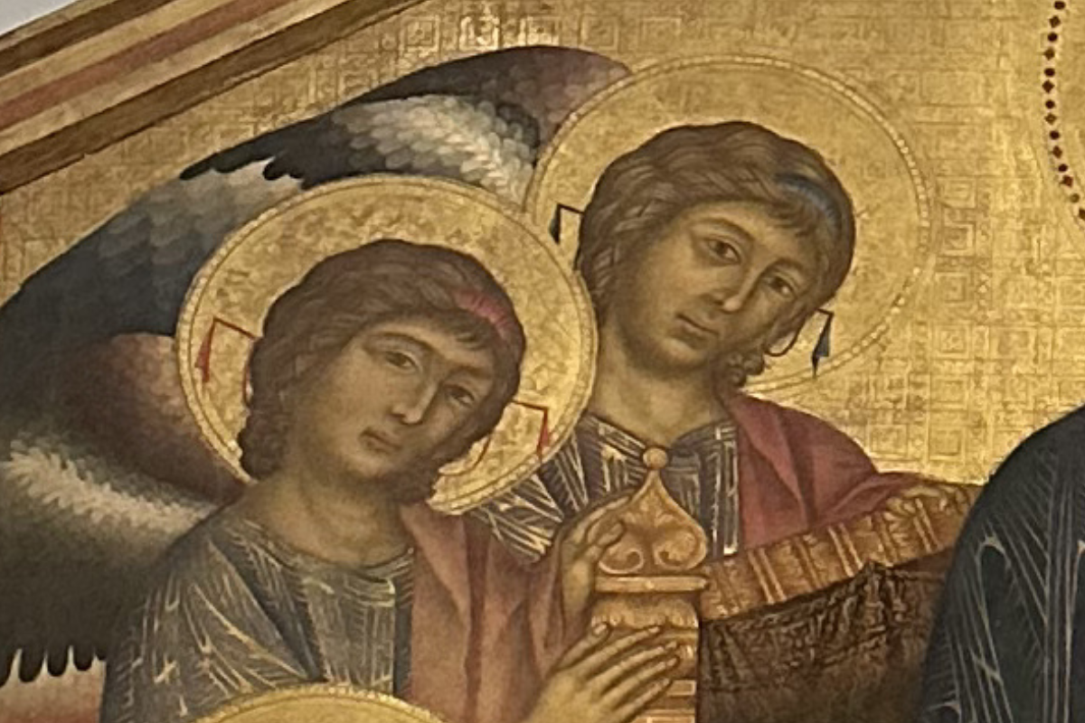Santa Trinita Maestà — image 5