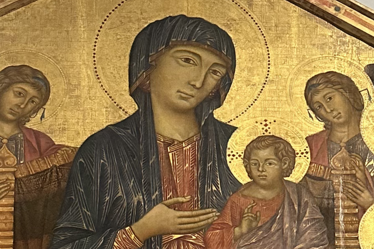 Santa Trinita Maestà — image 6