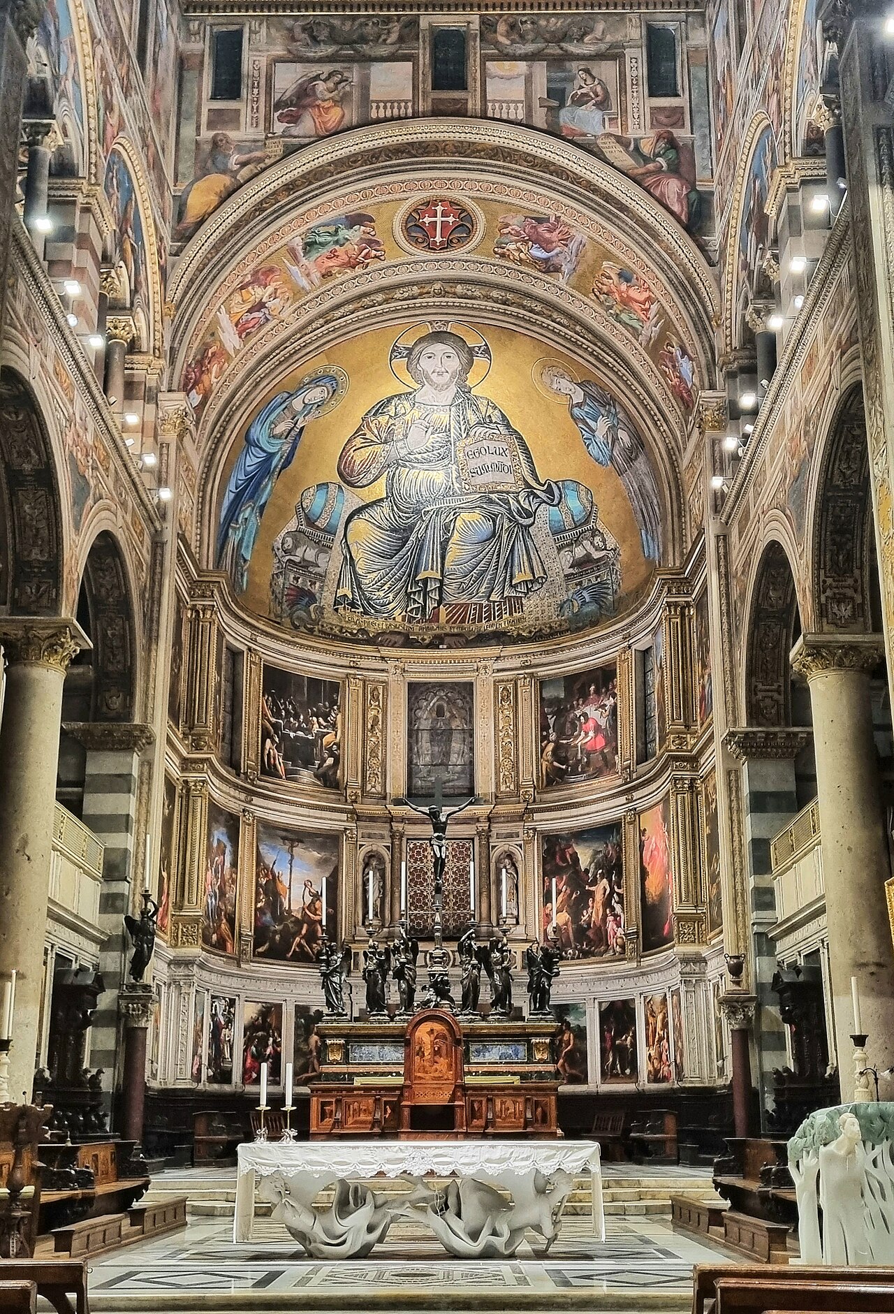 Santa Trinita Maestà — image 5