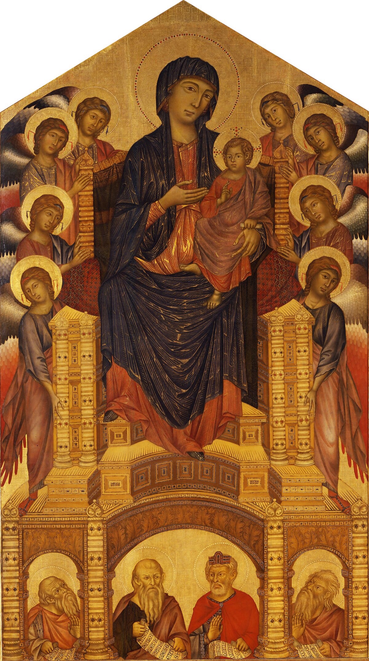 Santa Trinita Maestà