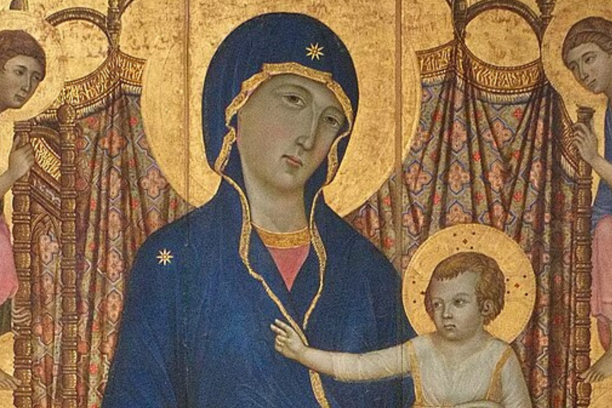 Rucellai Madonna — image 5