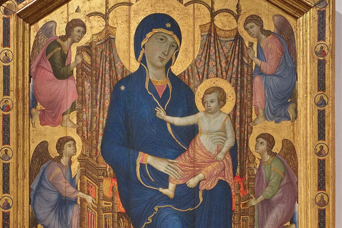 Rucellai Madonna — image 6