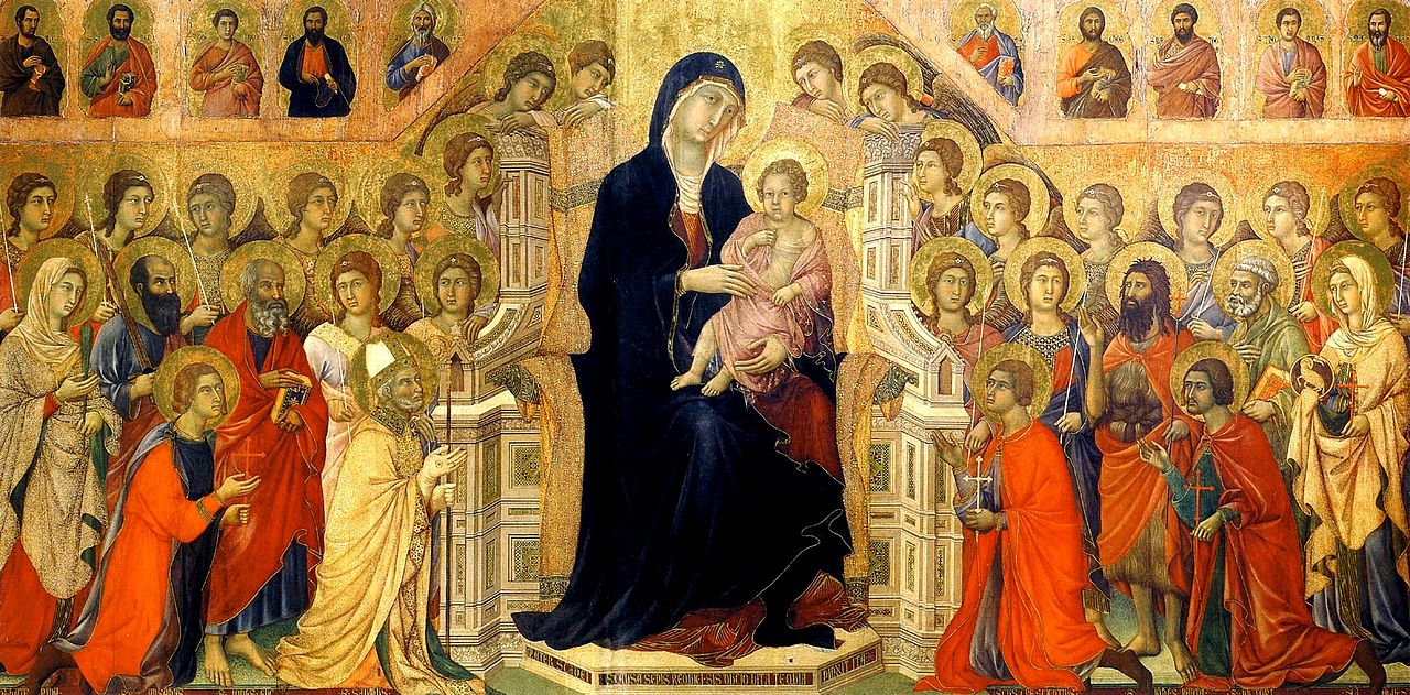 Rucellai Madonna — image 1