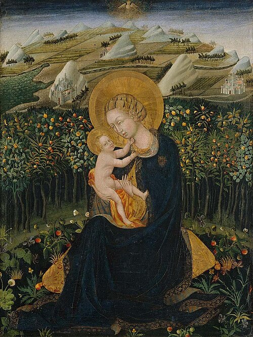 Rucellai Madonna — image 4