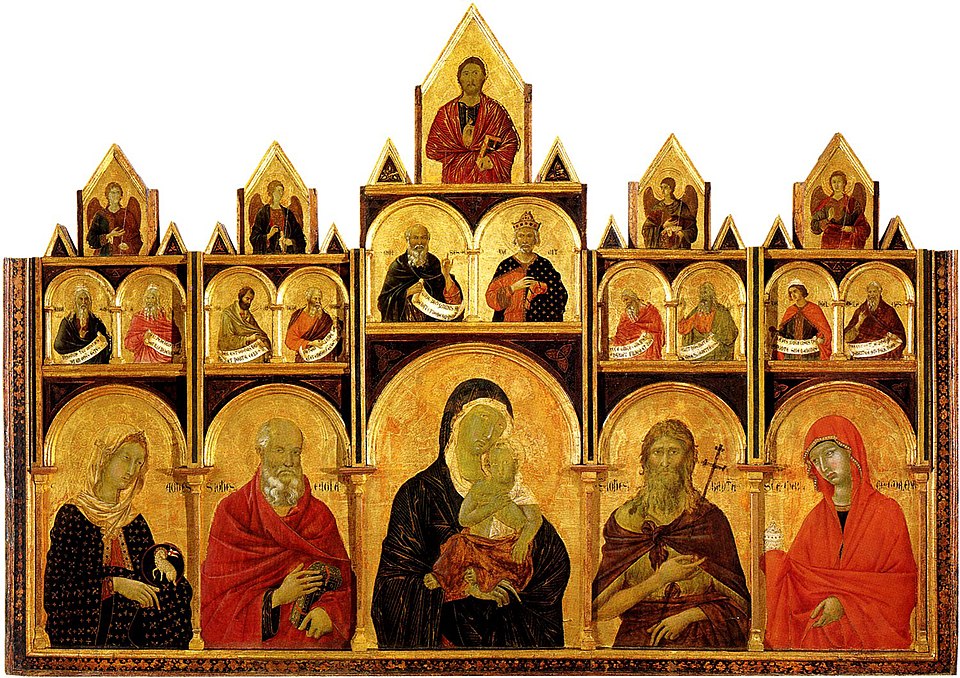 Rucellai Madonna — image 8