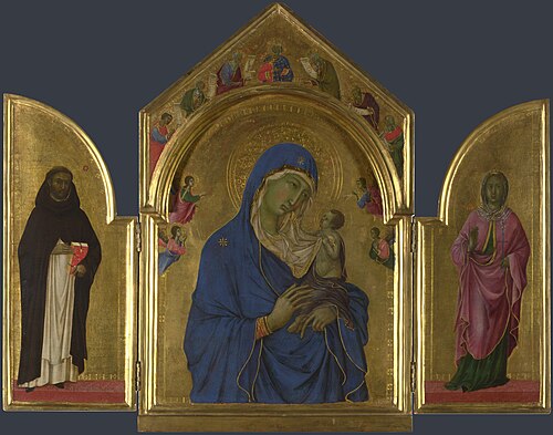 Rucellai Madonna — image 9